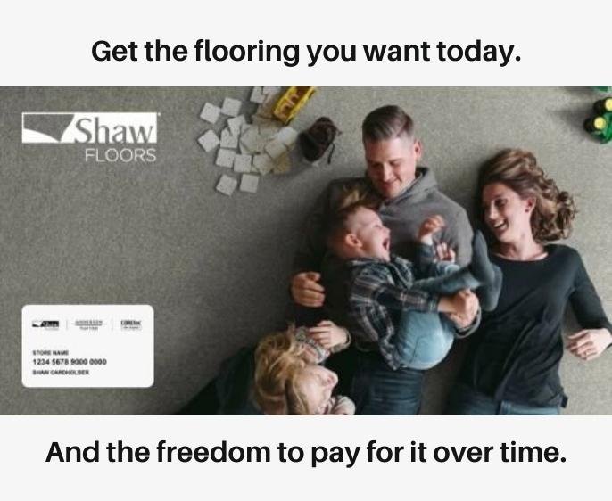 Wells Fargo Financing from Goodrich Floor Coverings Inc in Salt Lake City