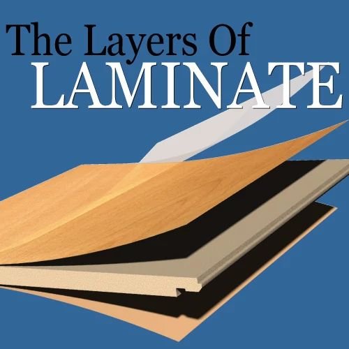 layers of laminate from Goodrich Floor Coverings Inc in Salt Lake City