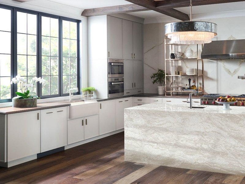 Modern kitchen from Goodrich Floor Coverings Inc in Salt Lake City