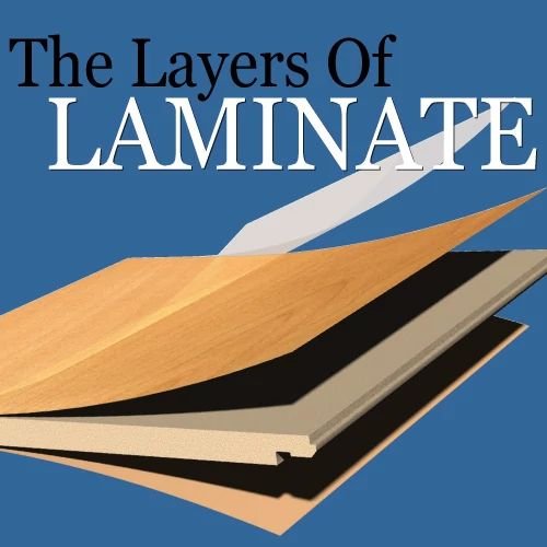 layers of laminate from Goodrich Floor Coverings Inc in Salt Lake City, UT