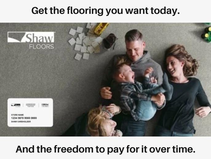Wells Fargo Financing from Goodrich Floor Coverings Inc in Salt Lake City, UT