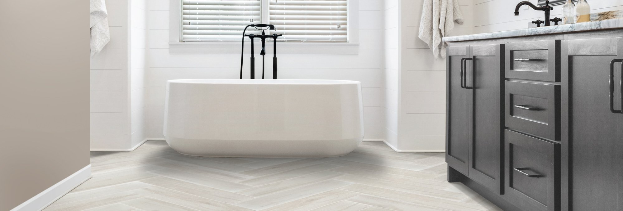 bathroom from Goodrich Floor Coverings Inc in Salt Lake City, UT