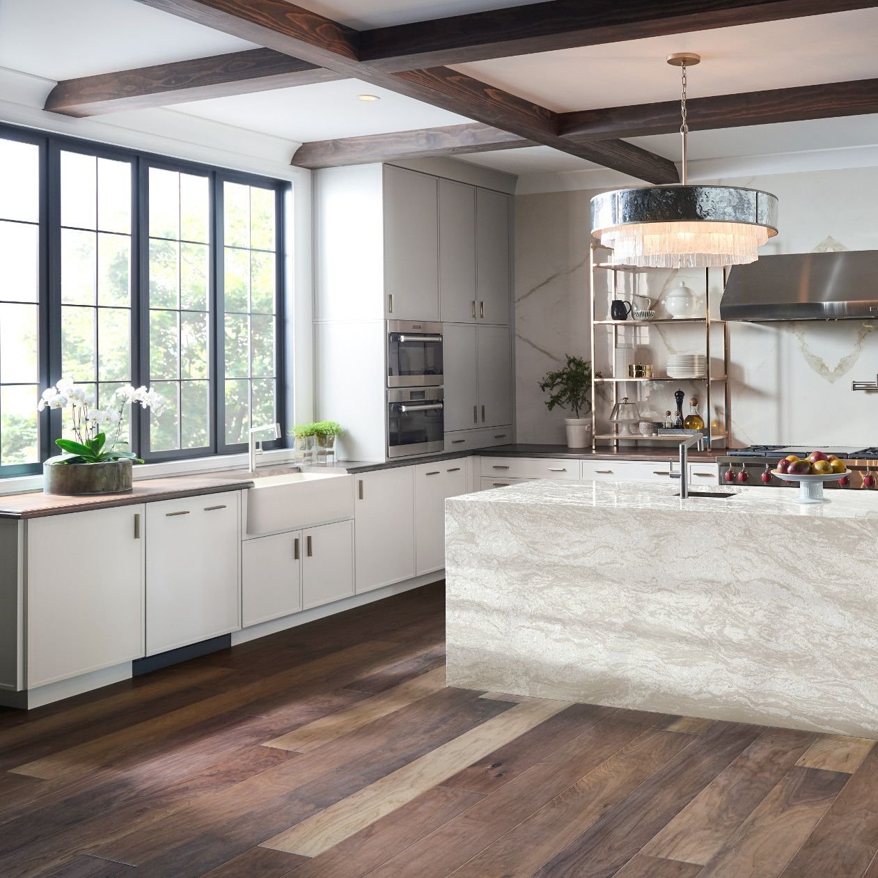 Modern kitchen from Goodrich Floor Coverings Inc in Salt Lake City